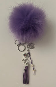 Solo Poof Chain Purple